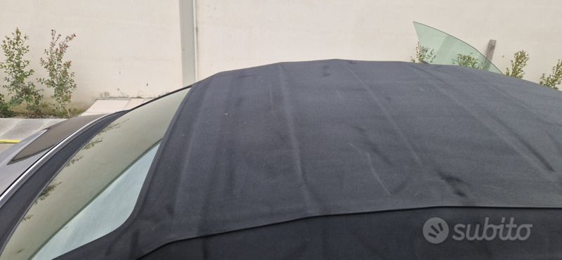 Usata Audi A3 Cabriolet S-Line 105 CV (77 kW) 2009 Nero Cabrio