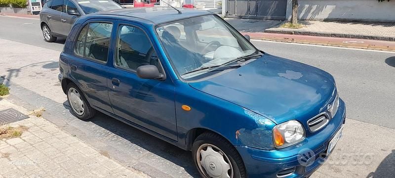 Usata Nissan Micra 60 CV (44 kW) 2002 Verde Utilitaria