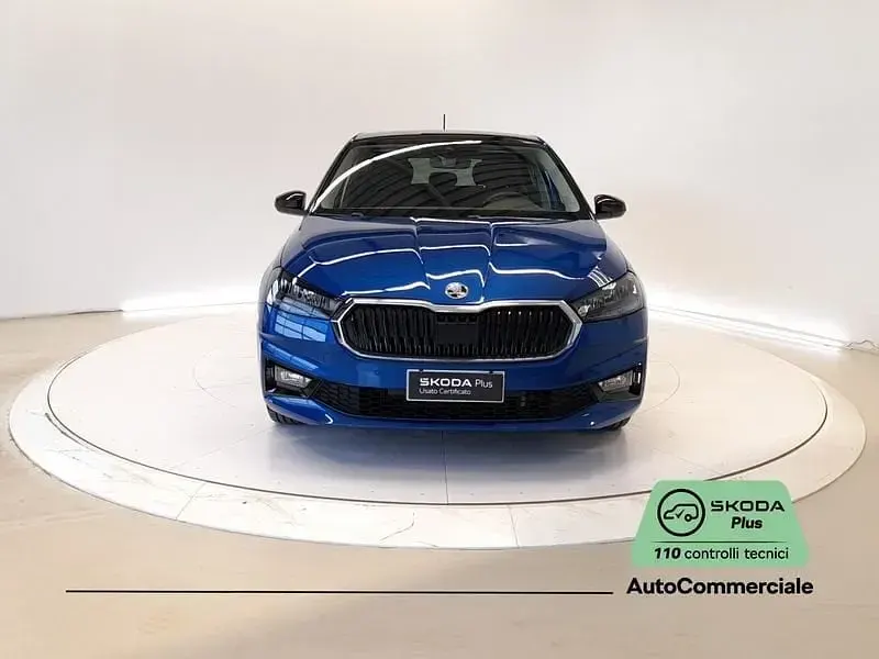 Usata Skoda Fabia 95 CV (69 kW) 2025 Blu Utilitaria