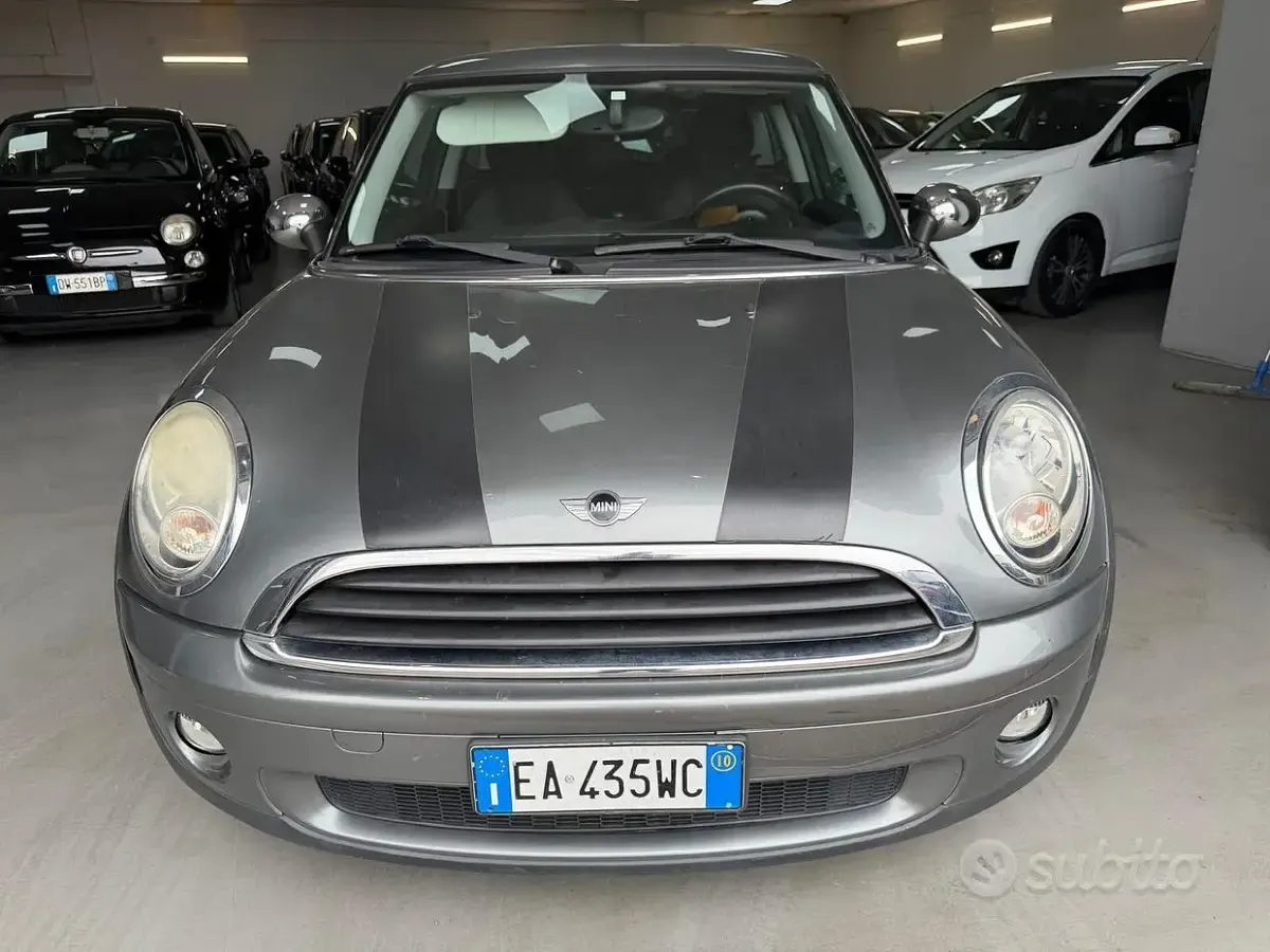 Occasion Mini ONE 75 ch (55 kW) 2010 Gris Citadine