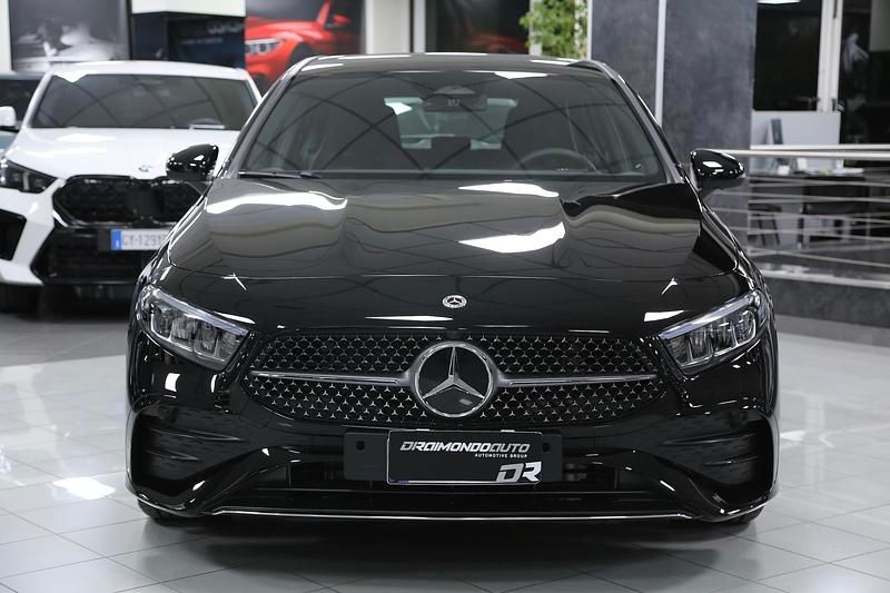 Nuova Mercedes A200 Advanced 150 CV (110 kW) 2026 Nero
