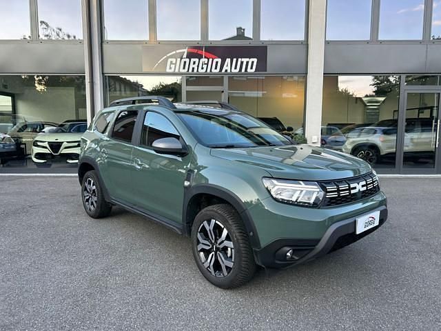 Verde Usata 2022 Dacia Duster Extreme SUV | 13.890 € (Super prezzo) - Immagine 1/4