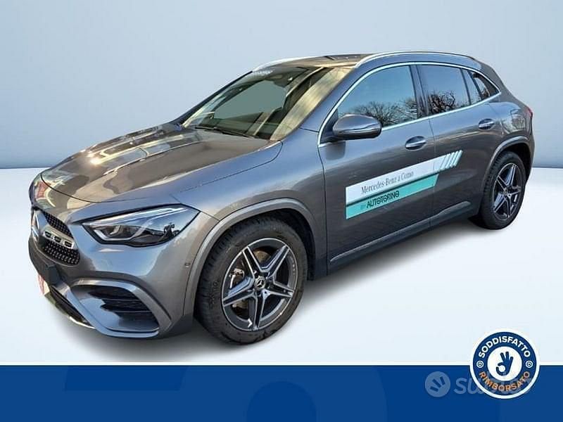 Usata Mercedes GLA200 AMG line 149 CV (109 kW) 2025 Grigio SUV
