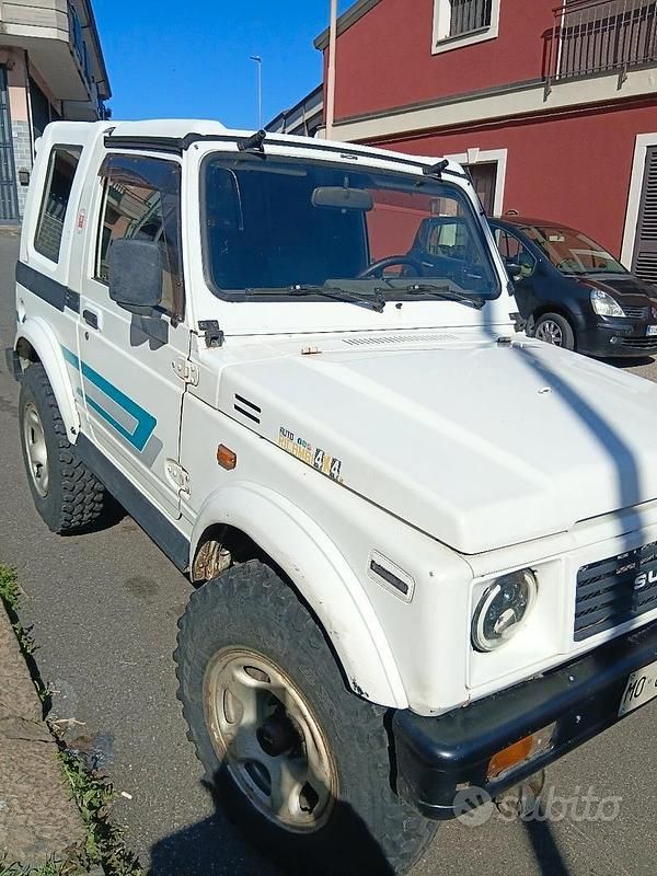 Usata Suzuki Samurai 1992 Bianco SUV