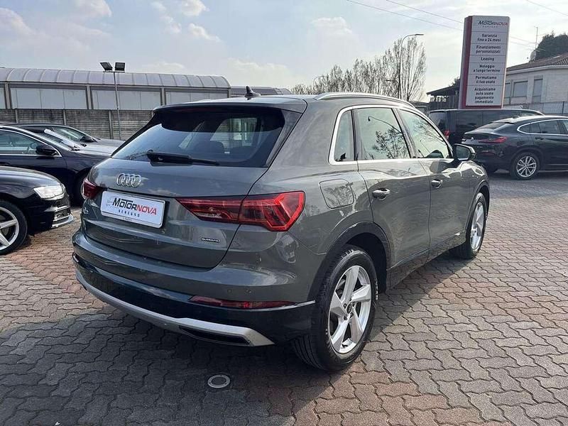 Usata Audi Q3 Advanced 190 CV (139 kW) 2022 Grigio SUV