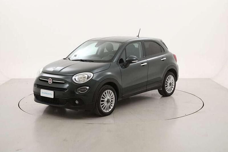 Verde scuro Usata 2022 Fiat 500X Connect SUV | 12.590 € (Super prezzo) - Immagine 1/4
