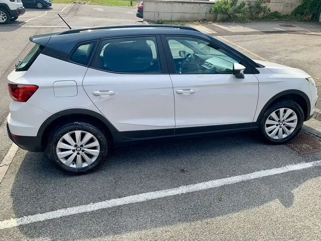 Usata Seat Arona XCELLENCE 95 CV (69 kW) 2019 Bianco SUV