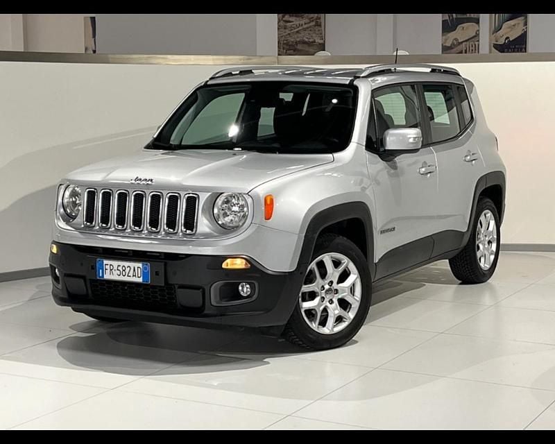 Argento Usata 2018 Jeep Renegade Limited SUV | 14.600 € (Buon prezzo) - Immagine 1/4