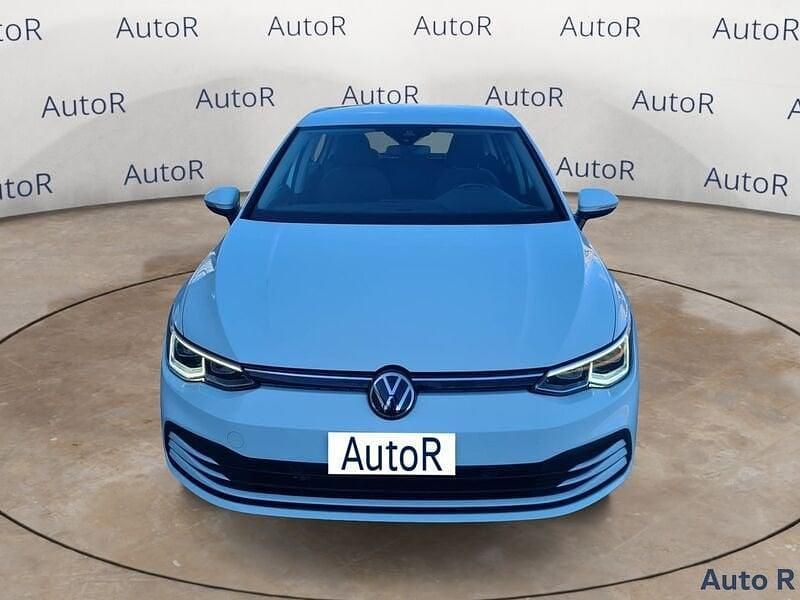 Usata VW Golf VIII Life 116 CV (85 kW) 2022 Bianco Berlina