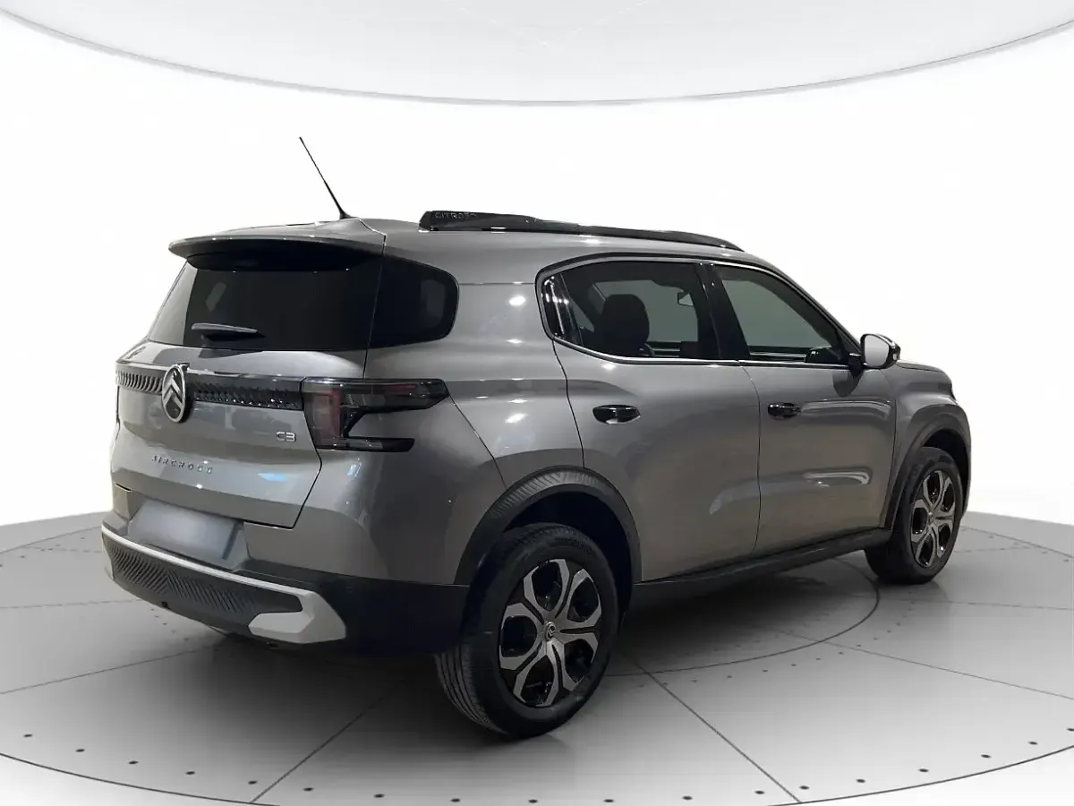 Usata Citroën C3 Aircross PureTech 100 CV (73 kW) 2025 Grigio platinum SUV