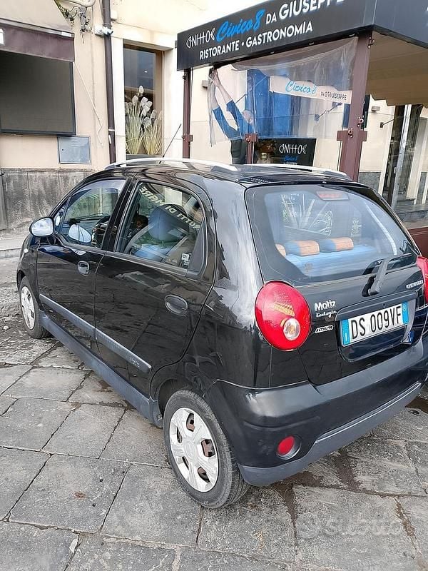 Usata Chevrolet Matiz 2008 Nero Utilitaria