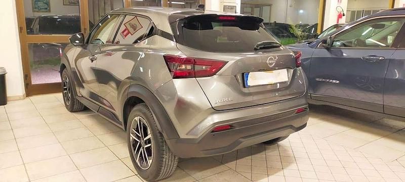 Usata Nissan Juke N-Connecta 114 CV (83 kW) 2024 Dark metal grey SUV