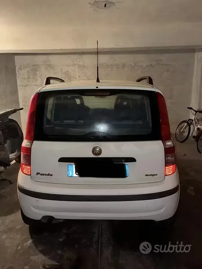 Usata Fiat Panda 70 CV (51 kW) 2006 Bianco Utilitaria
