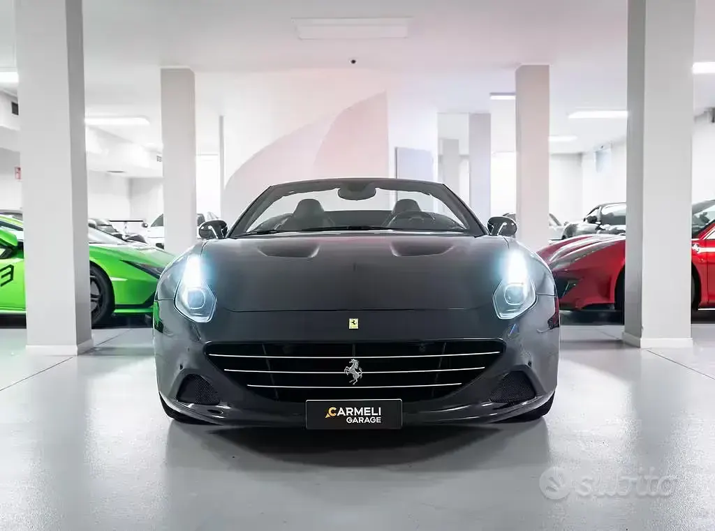 Usata Ferrari California 560 CV (411 kW) 2015 Nero daytona wb 508 Cabrio
