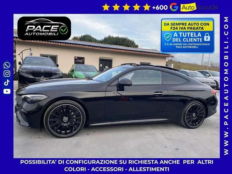 Usata Mercedes CLE200 Premium 204 CV (150 kW) 2024 Nero Cabrio
