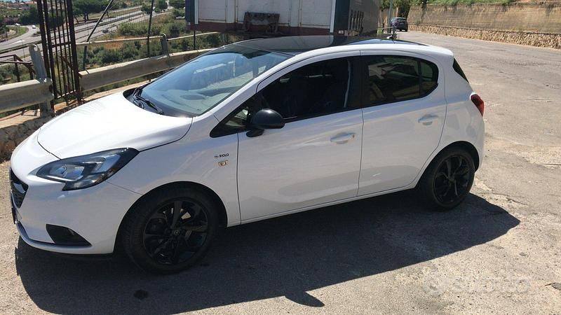 Usata Opel Corsa 69 CV (50 kW) 2016 Bianco Utilitaria