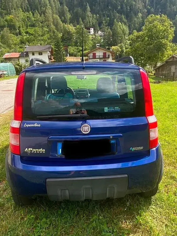 Usata Fiat Panda Climbing 60 CV (44 kW) 2007 Blu/azzurro Utilitaria