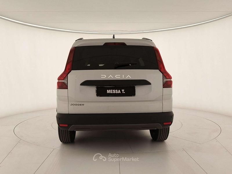 Usata Dacia Jogger Extreme 101 CV (74 kW) 2023 Bianco Monovolume