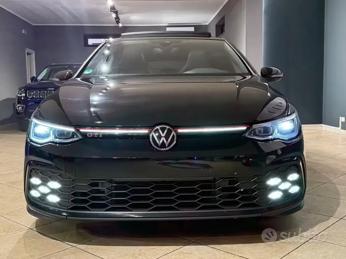 Usata VW Golf VIII GTI 245 CV (180 kW) 2021 Nero Berlina