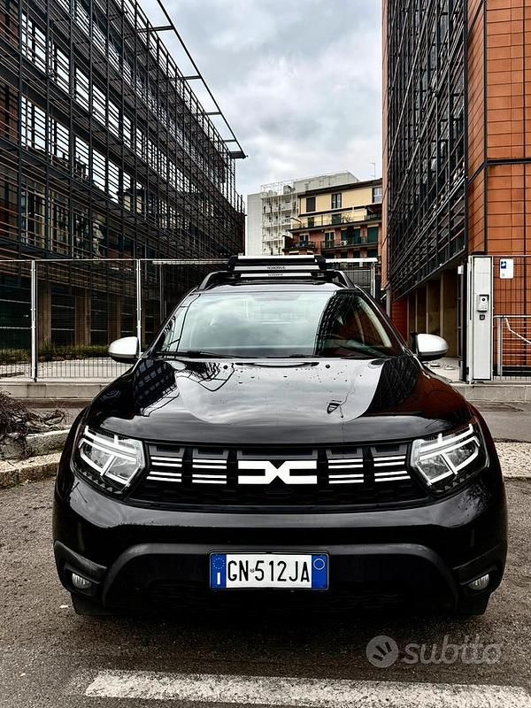 Usata Dacia Duster 2023 Nero SUV