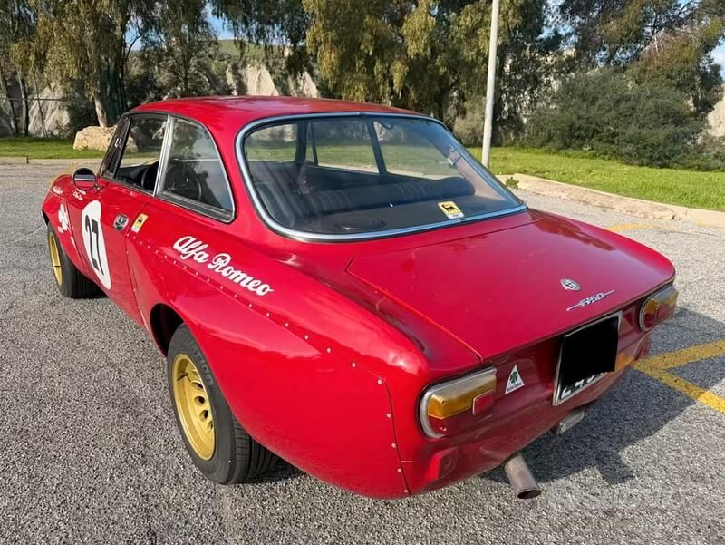 Usata Alfa Romeo GT Junior 1970 Rosso Coupé