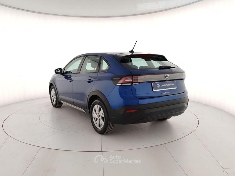Usata VW Taigo Life 95 CV (69 kW) 2022 Blu metallizzato SUV