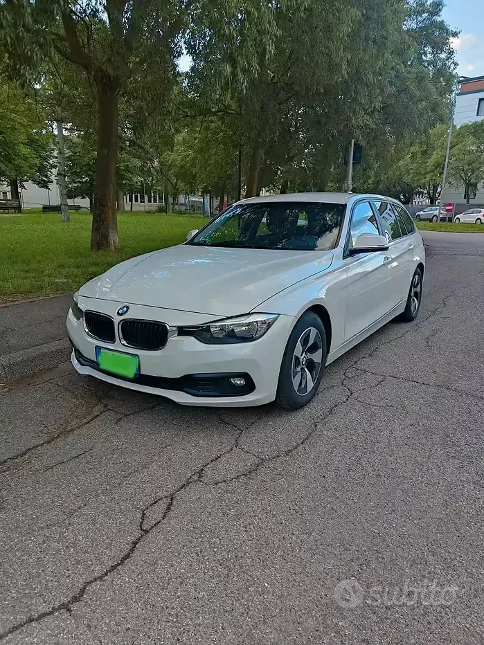 Usata BMW 320 Efficient Dynamics 163 CV (119 kW) 2015 Bianco Station wagon