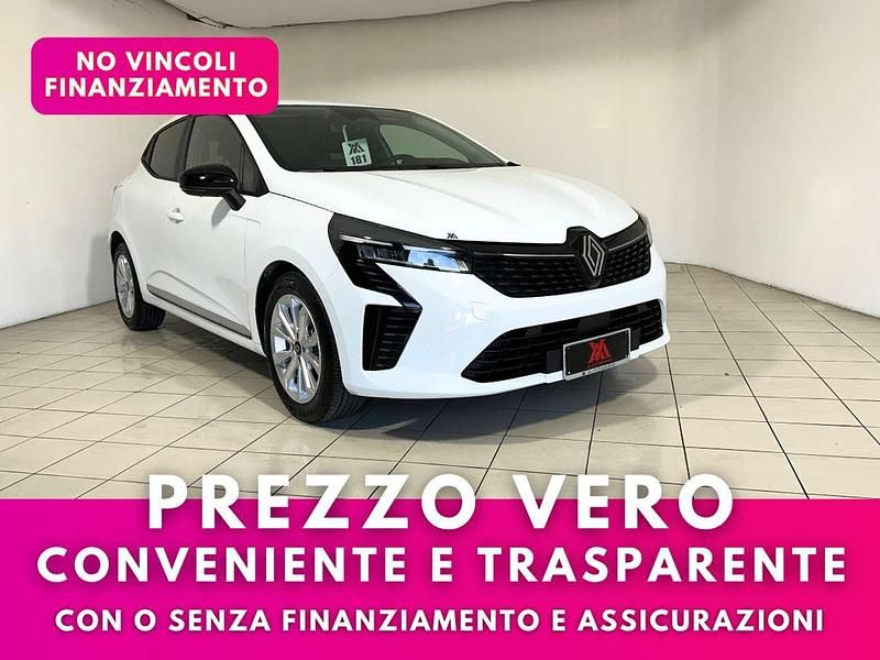 Usata Renault Clio V Evolution 92 CV (67 kW) 2025 Bianco Berlina