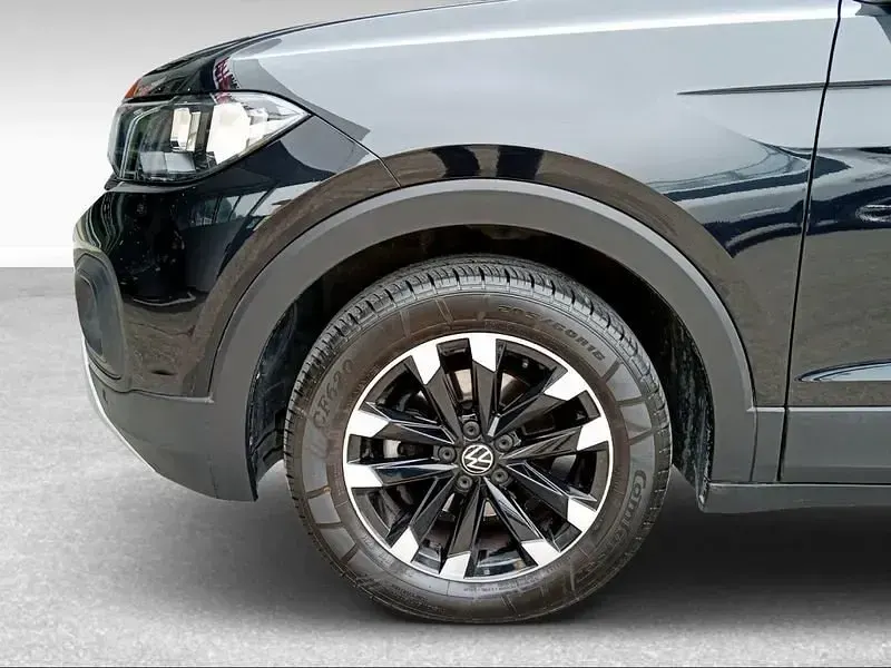 Usata VW T-Cross Style 110 CV (80 kW) 2023 Nero SUV