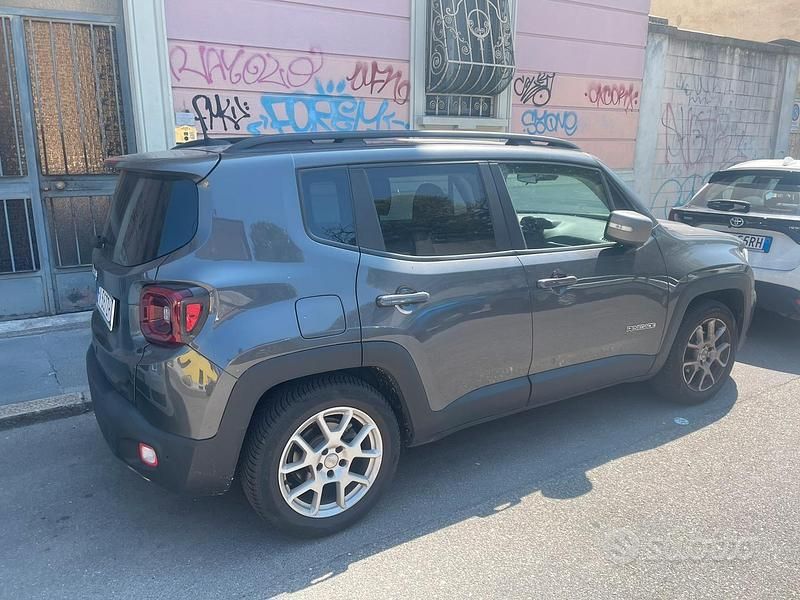 Grigio Usata 2019 Jeep Renegade Limited SUV | 10.500 € (Super prezzo) - Immagine 1/4
