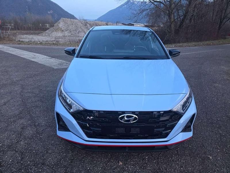 Usata Hyundai i20 N Performance 204 CV (150 kW) 2023 Blu/azzurro Utilitaria