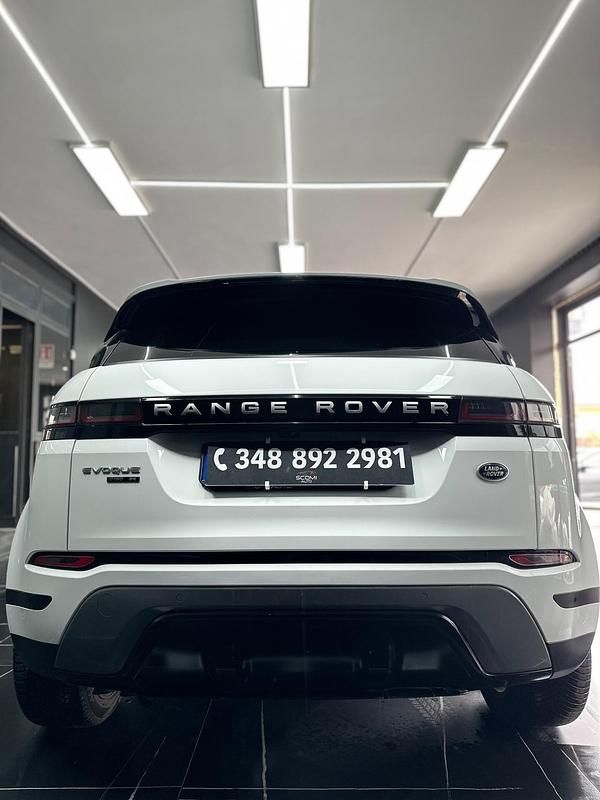 Usata Land Rover Range Rover evoque HSE 150 CV (110 kW) 2020 Bianco SUV