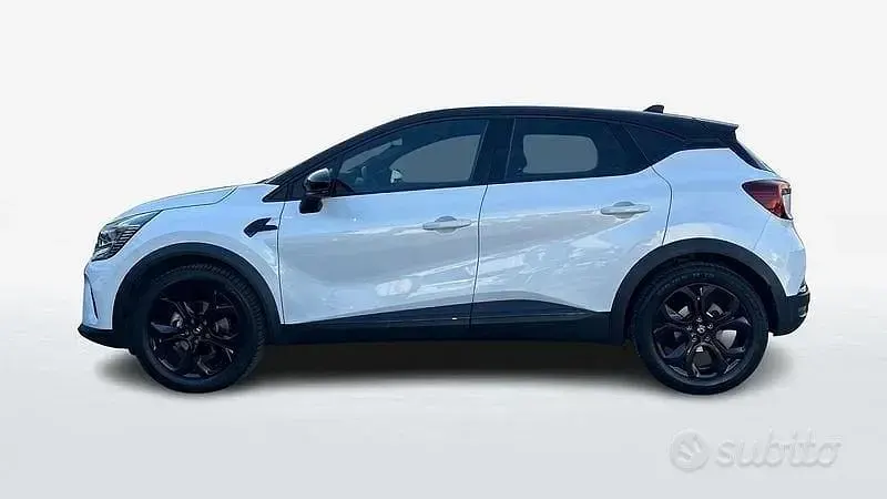 Usata Renault Captur 94 CV (69 kW) 2023 Bianco SUV