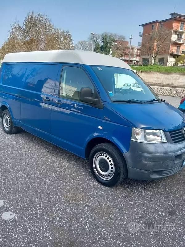 Usado VW Transporter 102 CV (75 kW) 2009 Azul Van