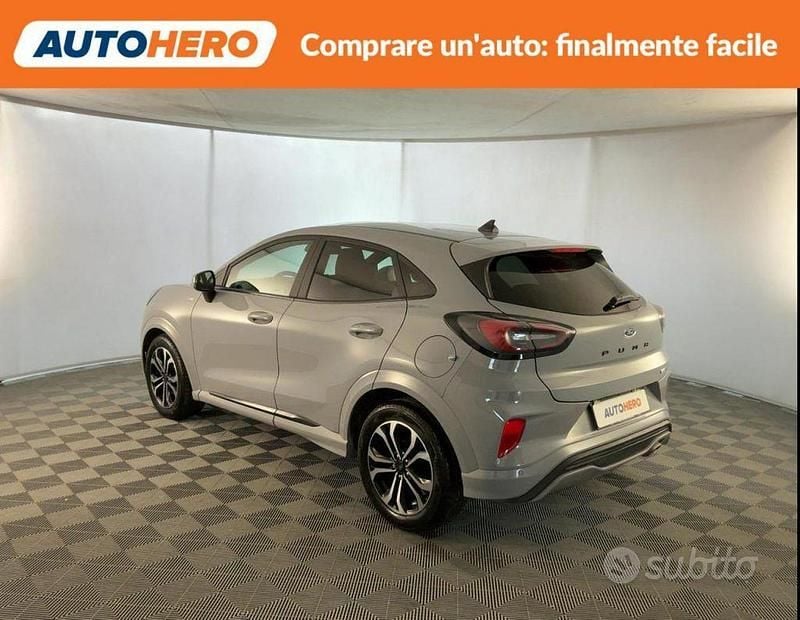 Usata Ford Puma ST-Line 125 CV (91 kW) 2022 Grigio SUV