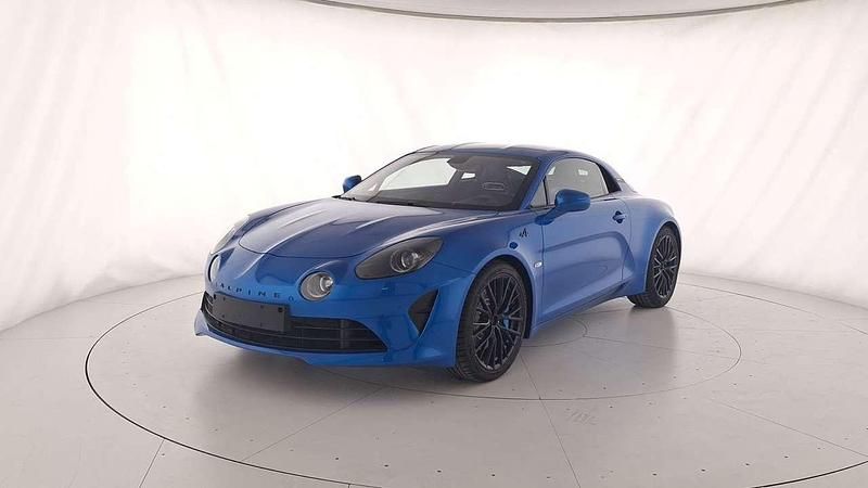 Nuova Alpine A110 300 CV (220 kW) 2026 Blu/azzurro Coupé