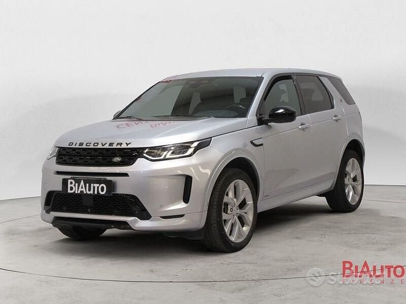 Usata Land Rover Discovery Sport HSE Dynamic 163 CV (119 kW) 2021 Argento SUV
