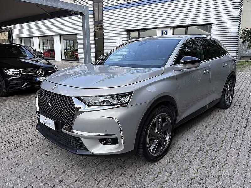 Grigio / metallizzato Usata 2021 DS Automobiles DS7 Crossback SUV | 20.900 € (Ottimo prezzo) - Immagine 1/4