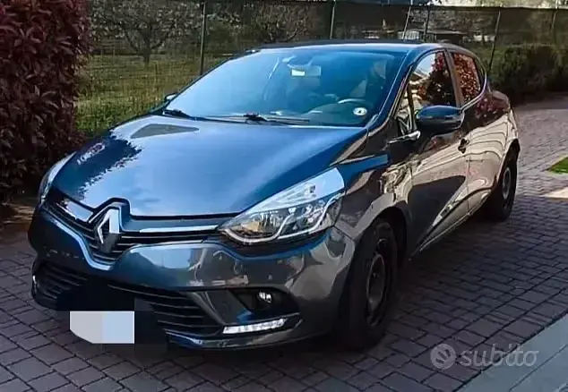 Usata Renault Clio IV 48 CV (35 kW) 2017 Bluazzurro Berlina