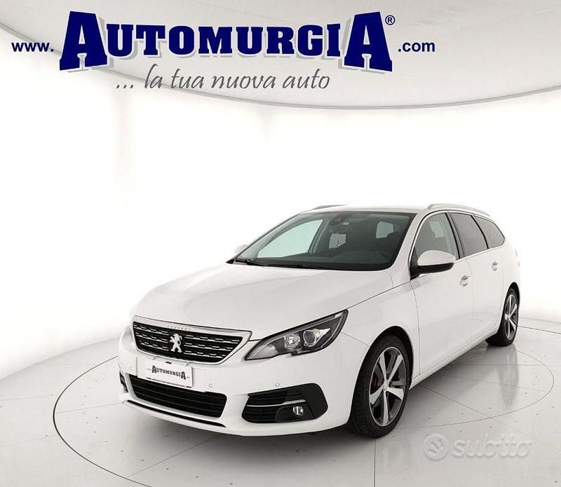 Usata Peugeot 308 Allure 150 CV (110 kW) 2019 Bianco Station wagon