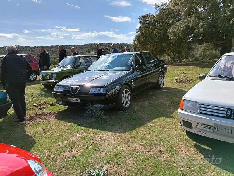 Usata Alfa Romeo 164 1991 Nero Berlina