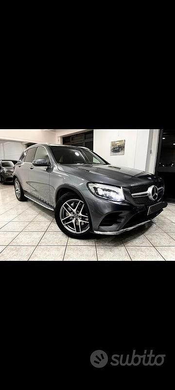 Usata Mercedes GLC250 211 CV (155 kW) 2017 SUV