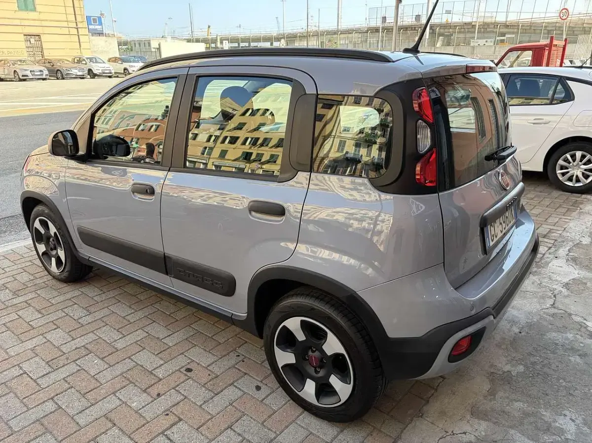 Usata Fiat Panda Cross Cross 69 CV (50 kW) 2020 Grigio Utilitaria