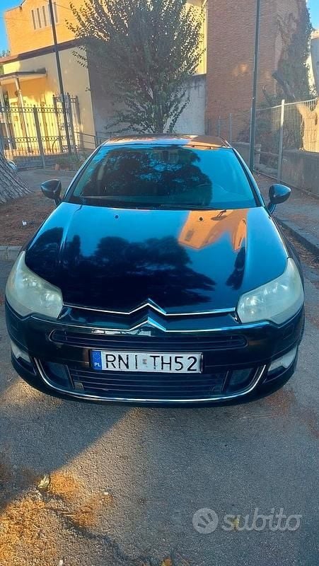 Usata Citroën Berlingo 2009 Nero Monovolume