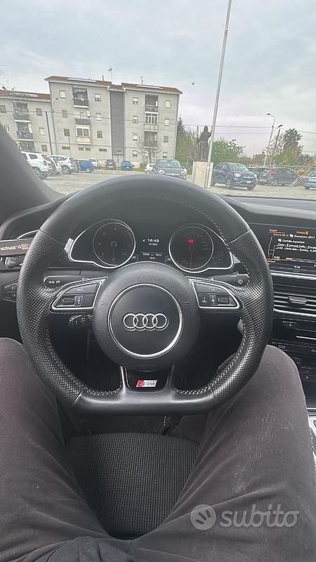Usata Audi A5 190 CV (139 kW) 2015 Marrone Coupé