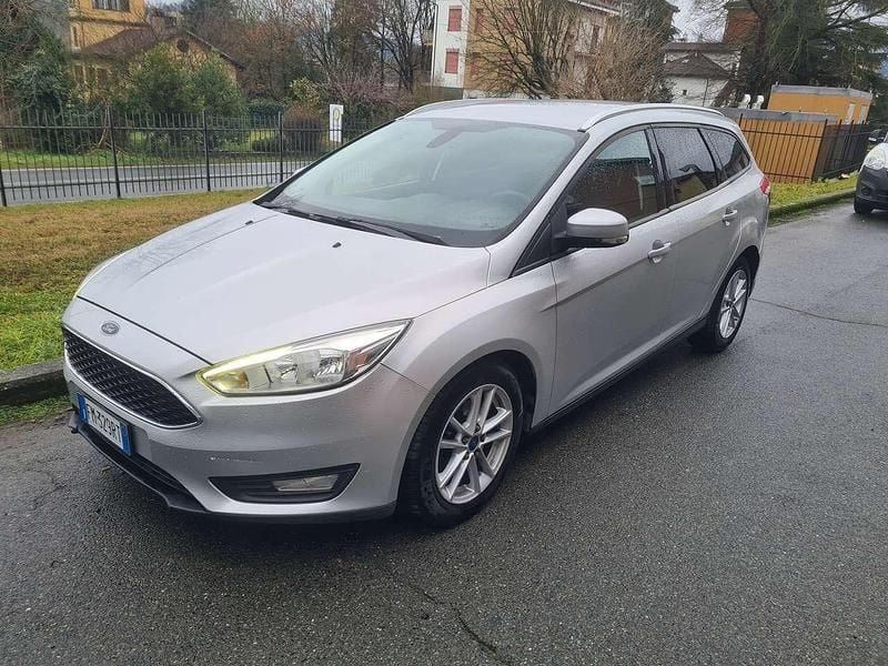 Argento Usata 2017 Ford Focus Business Edition Station wagon | 4950 € (Super prezzo) - Immagine 1/4