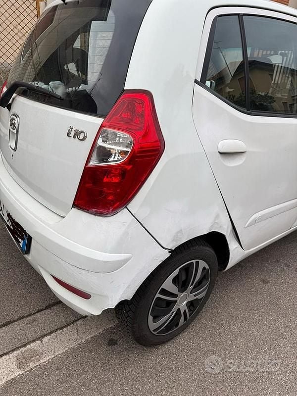 Usata Hyundai i10 2013 Bianco Utilitaria