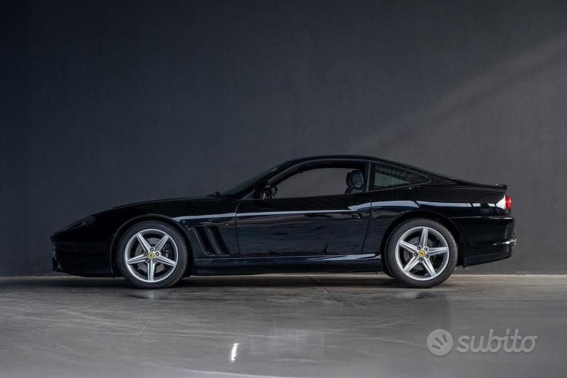 Usata Ferrari 575M Maranello 2003 Nero Coupé