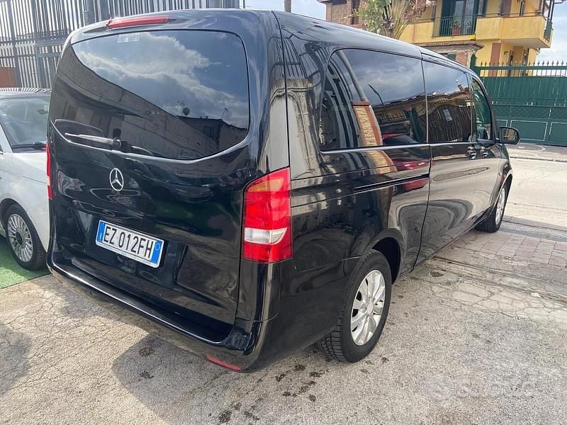 Usata Mercedes Vito 163 CV (119 kW) 2015 Nero Furgone