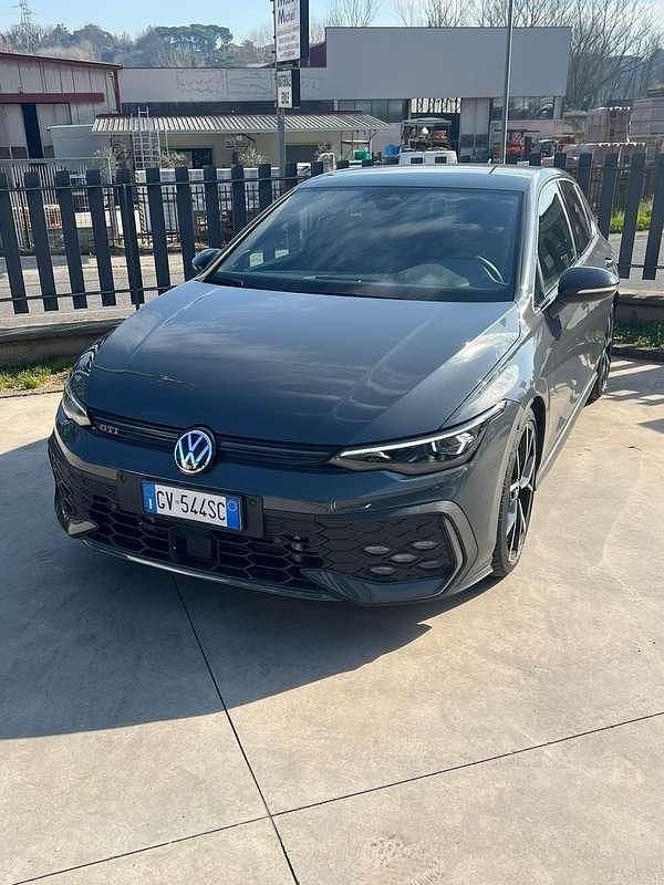 Brugt VW Golf VIII GTI 265 HK (194 kW) 2024 Grå Sedan